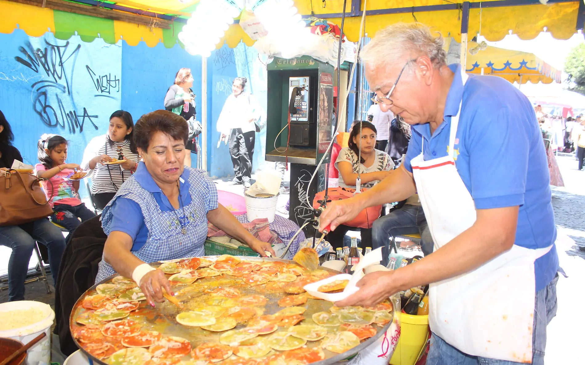 Por festejos de La Candelaria, se instalará venta de antojitos en nueve templos de Puebla